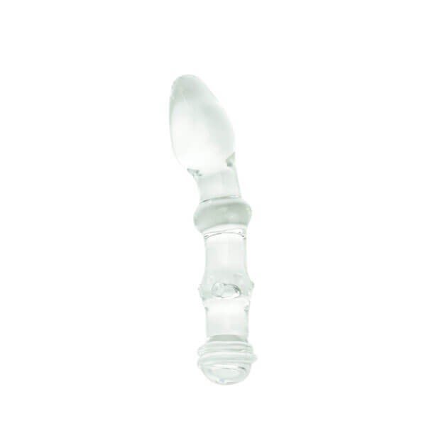 Sexlegetøj - NEZEND - GLAS DILDO CANDY STICK 17CM - Nautii.dk NEZEND - GLAS DILDO CANDY STICK 17CM