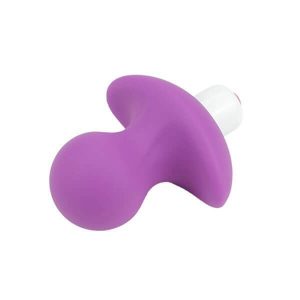 NEZEND - KUGLE BUTT PLUG MED VIBRATOR