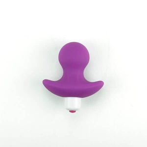NEZEND - KUGLE BUTT PLUG MED VIBRATOR