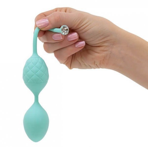 Sexlegetøj - PILLOW TALK - FRISKY BÆKKENBUNDSKUGLE SÆT - Nautii.dk PILLOW TALK - FRISKY BÆKKENBUNDSKUGLE SÆT