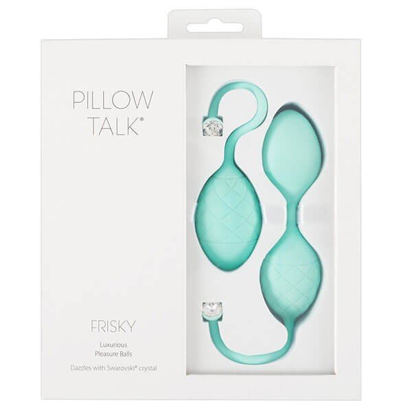 Sexlegetøj - PILLOW TALK - FRISKY BÆKKENBUNDSKUGLE SÆT - Nautii.dk PILLOW TALK - FRISKY BÆKKENBUNDSKUGLE SÆT