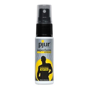 PJUR - SUPERHERO STRONG PERFORMANCE DELAY SPRAY 20ML