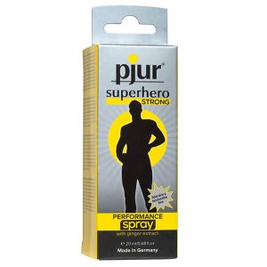 PJUR - SUPERHERO STRONG PERFORMANCE DELAY SPRAY 20ML