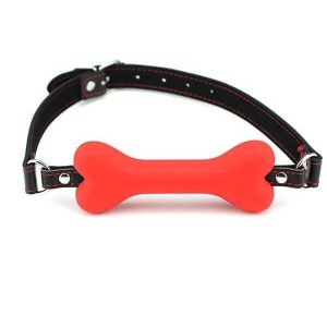 PLAYHARD - BONE GAG RØD