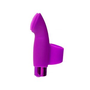 POWERBULLET - FINGER VIBRATOR MED KNOPPER
