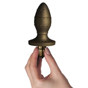 ROCKS-OFF - DR ROCCO'S PLEASURE VIBRERENDE BUTT PLUG
