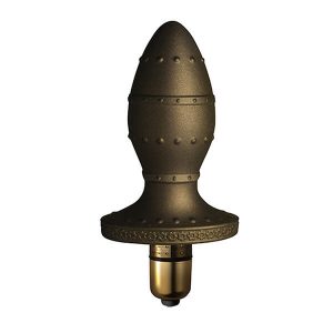 ROCKS-OFF - DR ROCCO'S PLEASURE VIBRERENDE BUTT PLUG