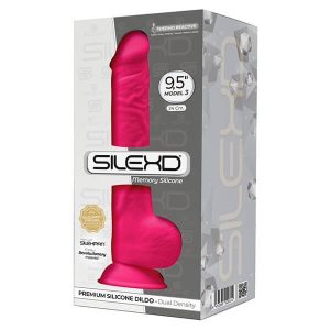 SILEXD – JUSTERBAR PREMIUM DILDO 24CM