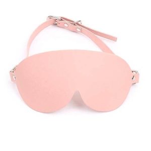 SIMPLEPLEASURE - BLINDFOLD MED BÆLTESPÆNDE