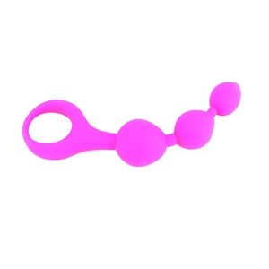 SIMPLEPLEASURE - CAMINE ANAL KÆDE 3 KUGLER LILLA