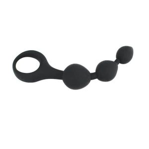 SIMPLEPLEASURE - CAMINE ABAL KÆDE 3 KUGLER SORT