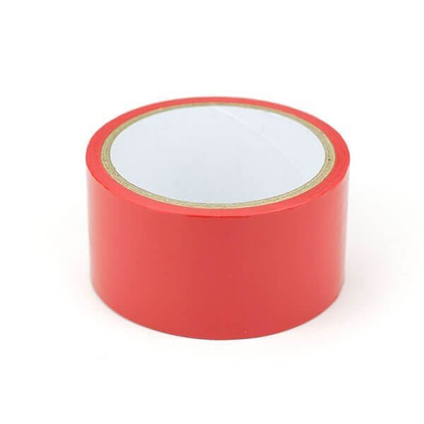 Sexlegetøj - SIMPLEPLEASURE - SELVKLÆBENDE BONDAGE TAPE RØD - Nautii.dk SIMPLEPLEASURE - SELVKLÆBENDE BONDAGE TAPE RØD