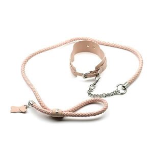 SIMPLEPLEASURE - SERVE ME IMITERET LÆDER PINK