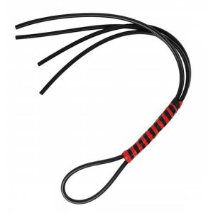 STRICT LEATHER - HEAVY DUTY SILIKONE FLOGGER