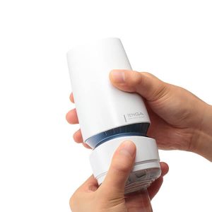 TENGA - AERO COBALT RING MASTUBATOR