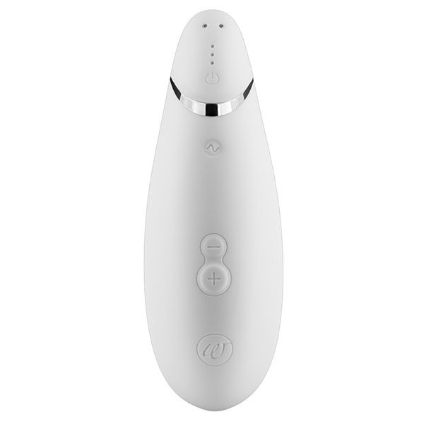Sexlegetøj - WOMANIZER - PREMIUM KLITORIS VIBRATOR HVID - Nautii.dk WOMANIZER - PREMIUM KLITORIS VIBRATOR HVID