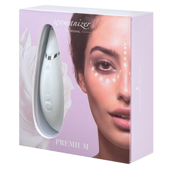 Sexlegetøj - WOMANIZER - PREMIUM KLITORIS VIBRATOR HVID - Nautii.dk WOMANIZER - PREMIUM KLITORIS VIBRATOR HVID