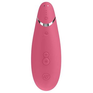 WOMANIZER - PREMIUM KLITORIS VIBRATOR LYSERØD