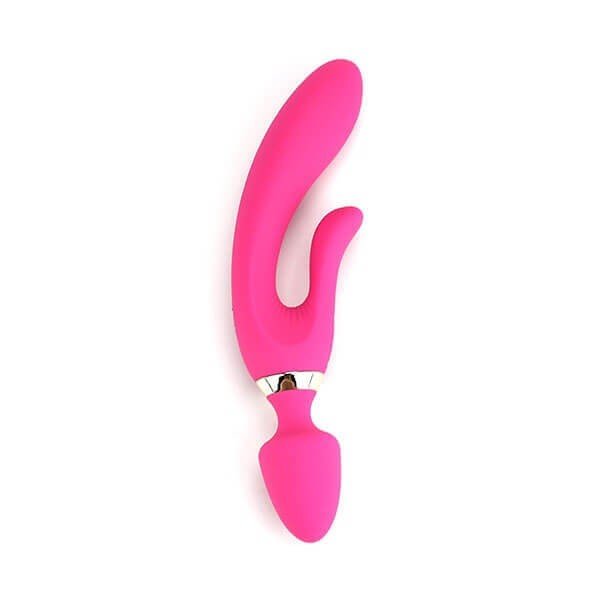 Sexlegetøj - WOWYES - VERAN GENOPLADELIG 2 i 1 VIBRATOR - Nautii.dk WOWYES - VERAN GENOPLADELIG 2 i 1 VIBRATOR