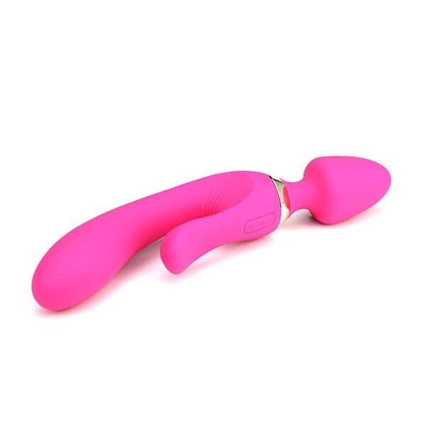 Sexlegetøj - WOWYES - VERAN GENOPLADELIG 2 i 1 VIBRATOR - Nautii.dk WOWYES - VERAN GENOPLADELIG 2 i 1 VIBRATOR
