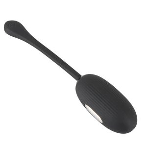 XOUXOU - SILIKONE VIBRATOR ÆG MED RILLER