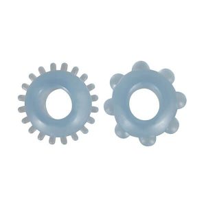 YOU2TOYS - 2 STK PENISRING SÆT