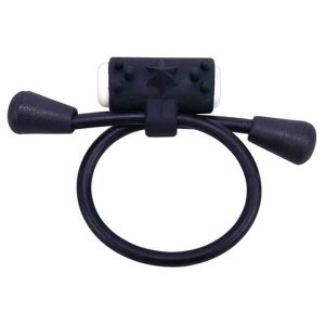 YOU2TOYS - JUSTERBAR SILIKONE PENISRINGMED VIBRATOR