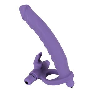 YOU2TOYS - LOS ANALOS PENISRING MED DILDO
