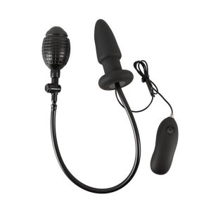 YOU2TOYS - OPPUSTELIG BUTT PLUG MED VIBRATION