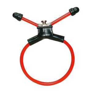 YOU2TOYS - RED SLING JUSTERBAR PENISRING