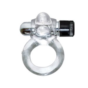 YOU2TOYS - SILVERBIRD PENISRING MED VIBRATOR