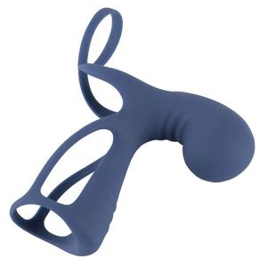 YOU2TOYS - VIBRERENDE PENIS SLEEVE GENOPLADELIG
