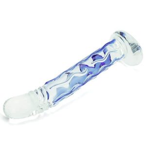 YUECHAO - GLAS DILDO PENISFORM 17,5CM