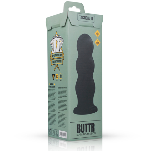 Sexlegetøj - BUTTR TACTICAL III BUTT PLUG - Nautii.dk BUTTR TACTICAL III BUTT PLUG