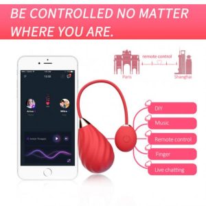 MAGIC MOTION SUNDAE - APP STYRET VIBRATIONSÆG MED INTELLIGENT STYRING